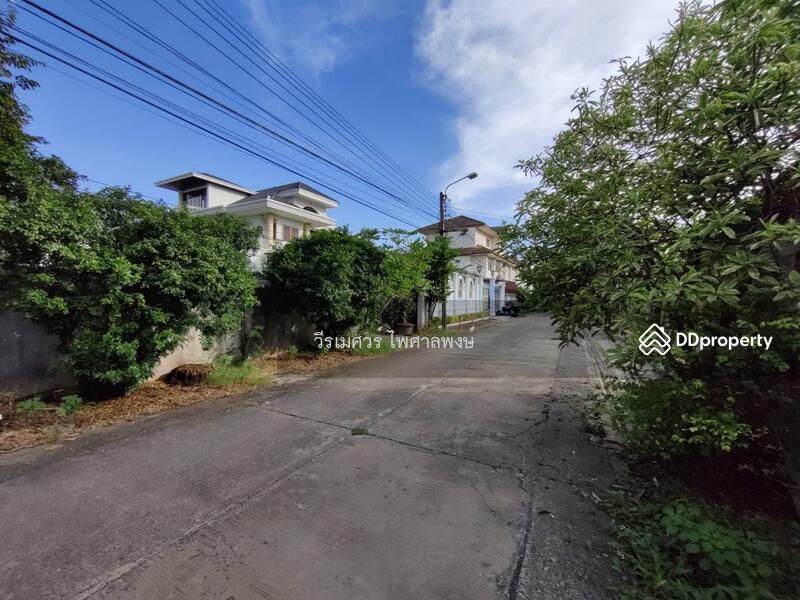ขายที่ดินอ่อนนุช (เหมาะสร้าง บ้าน + สำนักงาน + Condominium) 191 ตารางวา ถนนกว้าง 8 m. ใกล้รถไฟฟ้า ห้
