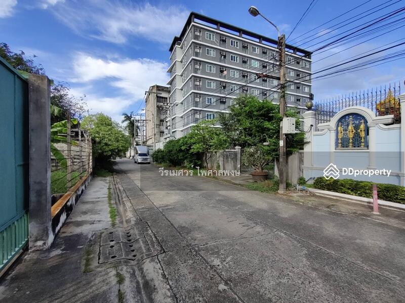 ขายที่ดินอ่อนนุช (เหมาะสร้าง บ้าน + สำนักงาน + Condominium) 191 ตารางวา ถนนกว้าง 8 m. ใกล้รถไฟฟ้า ห้