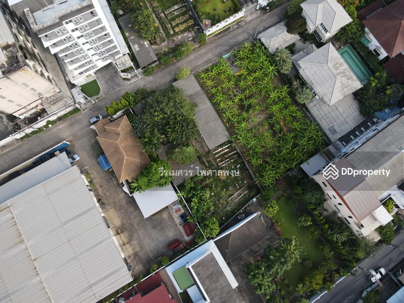 ขายที่ดินอ่อนนุช (เหมาะสร้าง บ้าน + สำนักงาน + Condominium) 191 ตารางวา ถนนกว้าง 8 m. ใกล้รถไฟฟ้า ห้