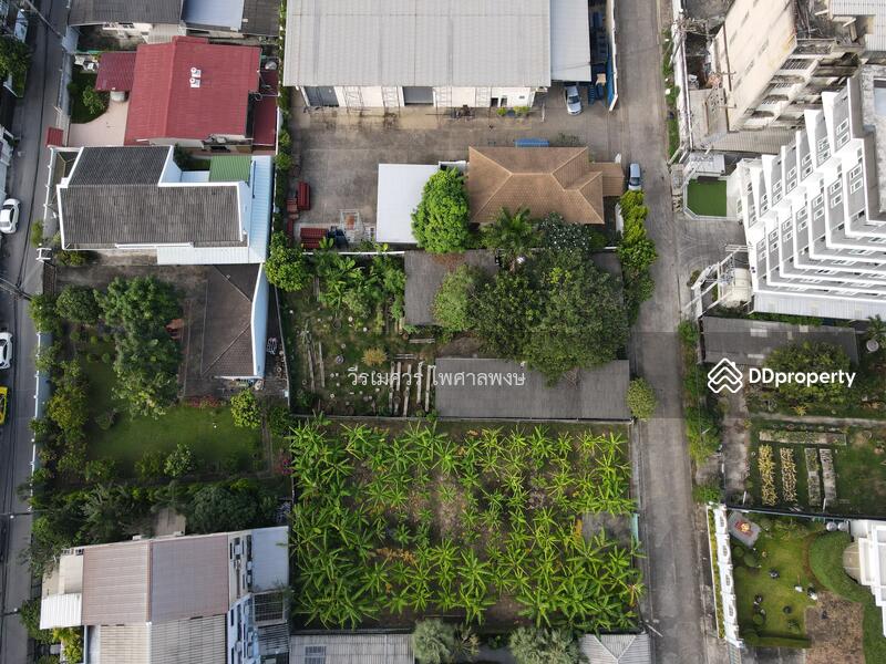 ขายที่ดินอ่อนนุช (เหมาะสร้าง บ้าน + สำนักงาน + Condominium) 191 ตารางวา ถนนกว้าง 8 m. ใกล้รถไฟฟ้า ห้