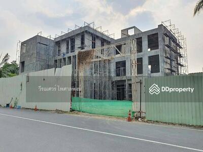 ขาย - ขายที่ดิน-พร้อมสำนักงาน 3 ชั้น ถนนวิภาวดีรังสิต (ใกล้ทางด่วน Tollway และ Central Ladprao) 161 ตร.ว., กรุงเทพ
