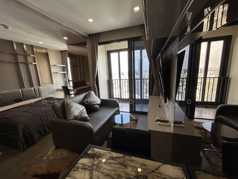 ASHTON Asoke, Bangkok, 131 Asoke Montri Road, Khlongtoei Nua, Watthana, Bangkok, 1 Bedroom, 34 sqm, Condo For Rent, by Yoshida Co., Ltd., 10619472 - DDproperty.com