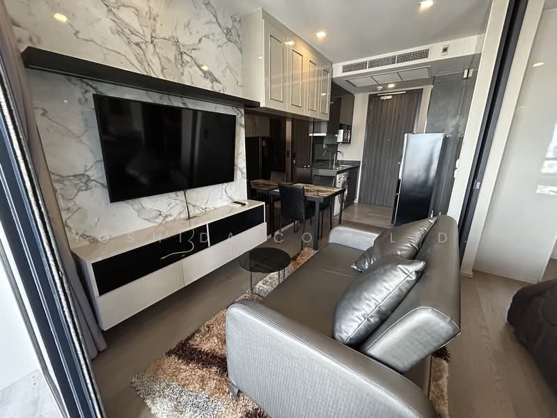ASHTON Asoke, Bangkok, 131 Asoke Montri Road, Khlongtoei Nua, Watthana, Bangkok, 1 Bedroom, 34 sqm, Condo For Rent, by Yoshida Co., Ltd., 10619472 - DDproperty.com