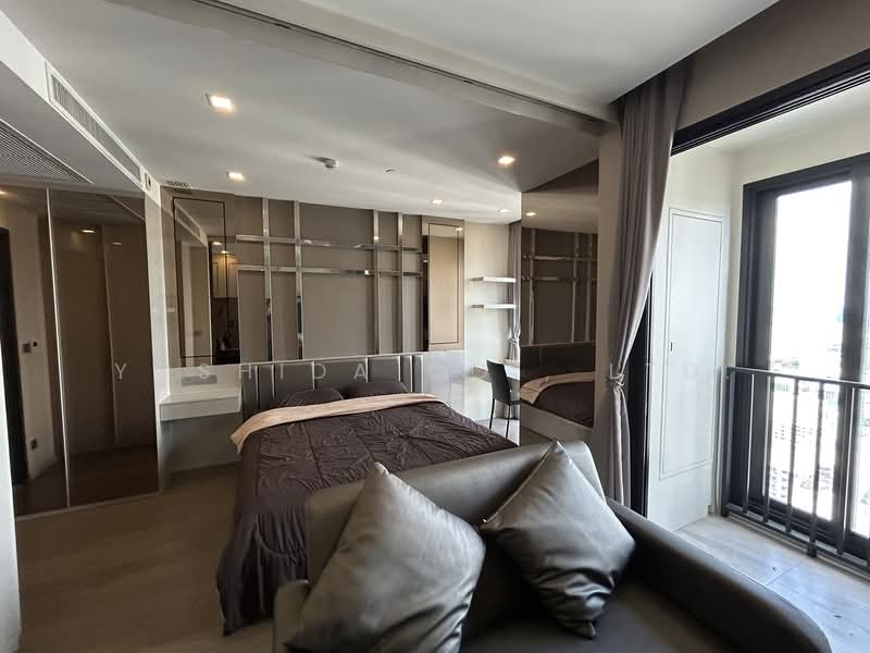 ASHTON Asoke, Bangkok, 131 Asoke Montri Road, Khlongtoei Nua, Watthana, Bangkok, 1 Bedroom, 34 sqm, Condo For Rent, by Yoshida Co., Ltd., 10619472 - DDproperty.com