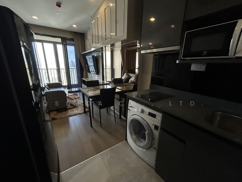 ASHTON Asoke, Bangkok, 131 Asoke Montri Road, Khlongtoei Nua, Watthana, Bangkok, 1 Bedroom, 34 sqm, Condo For Rent, by Yoshida Co., Ltd., 10619472 - DDproperty.com