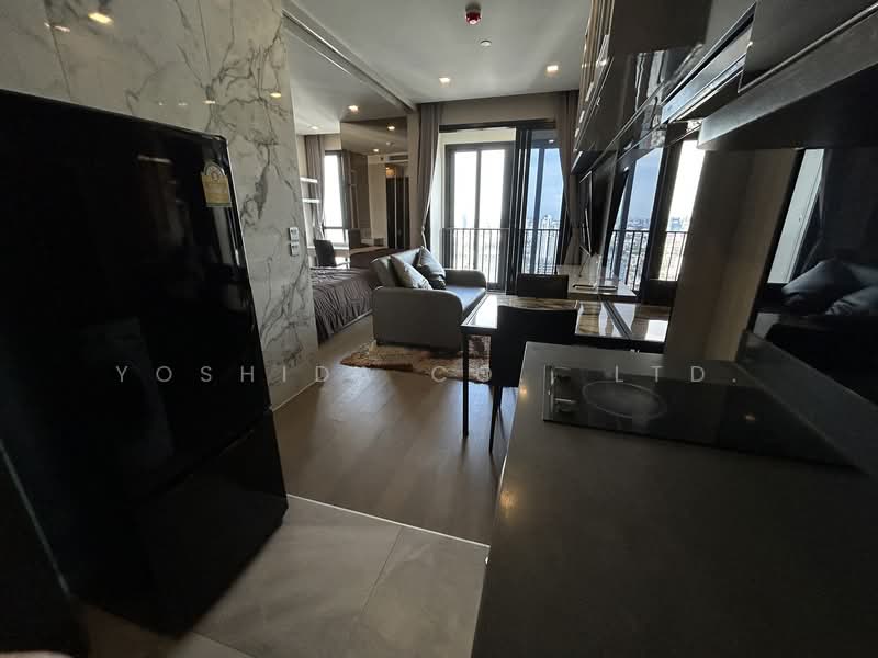 ASHTON Asoke, Bangkok, 131 Asoke Montri Road, Khlongtoei Nua, Watthana, Bangkok, 1 Bedroom, 34 sqm, Condo For Rent, by Yoshida Co., Ltd., 10619472 - DDproperty.com
