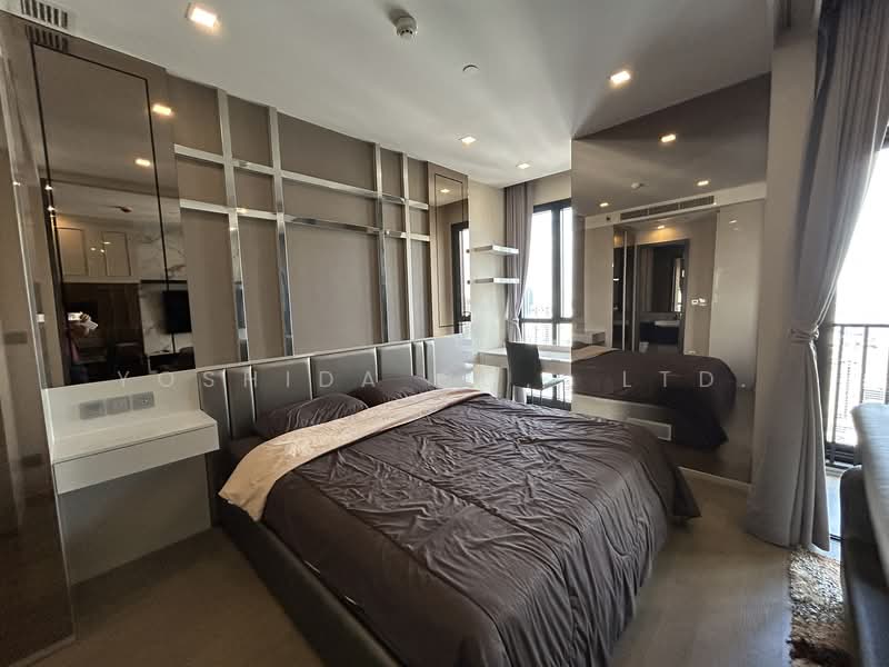 ASHTON Asoke, Bangkok, 131 Asoke Montri Road, Khlongtoei Nua, Watthana, Bangkok, 1 Bedroom, 34 sqm, Condo For Rent, by Yoshida Co., Ltd., 10619472 - DDproperty.com