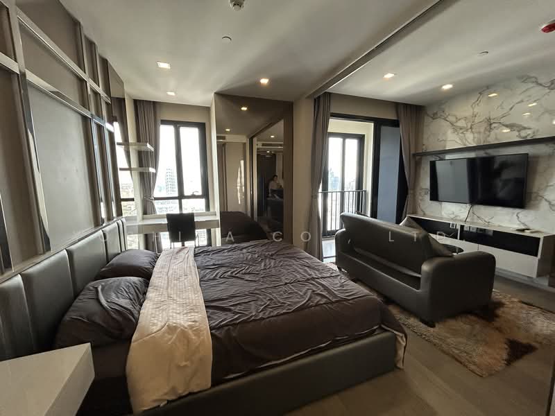 ASHTON Asoke, Bangkok, 131 Asoke Montri Road, Khlongtoei Nua, Watthana, Bangkok, 1 Bedroom, 34 sqm, Condo For Rent, by Yoshida Co., Ltd., 10619472 - DDproperty.com