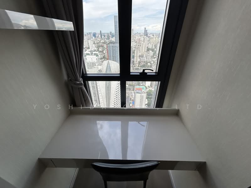 ASHTON Asoke, Bangkok, 131 Asoke Montri Road, Khlongtoei Nua, Watthana, Bangkok, 1 Bedroom, 34 sqm, Condo For Rent, by Yoshida Co., Ltd., 10619472 - DDproperty.com