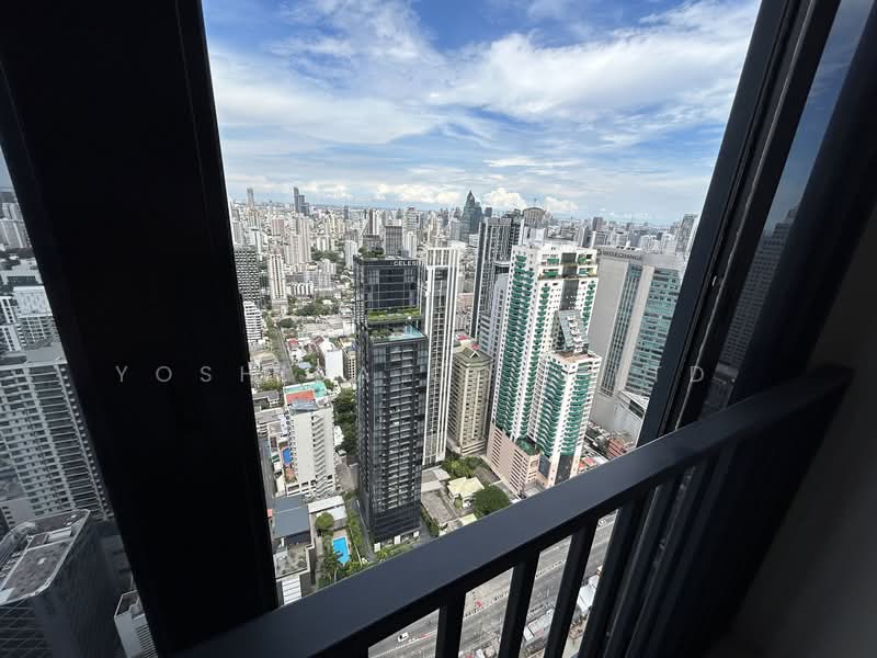 ASHTON Asoke, Bangkok, 131 Asoke Montri Road, Khlongtoei Nua, Watthana, Bangkok, 1 Bedroom, 34 sqm, Condo For Rent, by Yoshida Co., Ltd., 10619472 - DDproperty.com