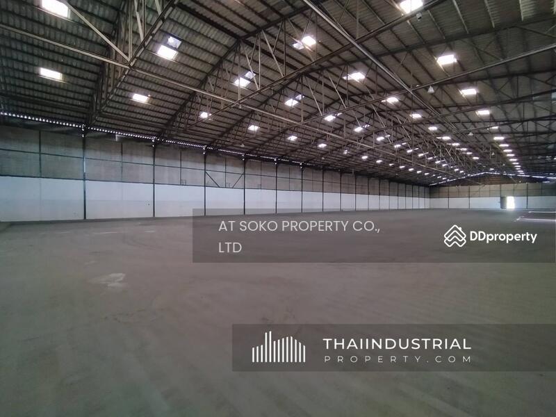 Factory or Warehouse 3456 sqm for RENT at Tha Kham, Bang Pakong, Chachoengsao (ID: AT717R), Chachoengsao, Tha Kham, Bang Pakong, Chachoengsao, , 3,456 sqm, Warehouse/Factory For Rent, by AT SOKO PROPERTY CO., LTD, 10620845 - DDproperty.com