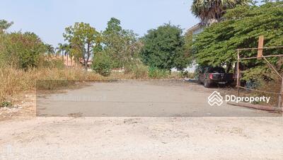 ขาย - ที่ดิน100ตร.วาเเลียบทางรถไฟใกล้พลูวิลลาเขามะกอกบางละมุง, ชลบุรี