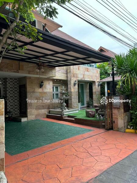 ขายบ้านนวลจันทร์ ใกล้ทางด่วนเอกมัย-รามอินทรา (ตกแต่งสุดหรู Built-in ไม้สัก) 70 ตร.ว. 4 นอน 3 น้ำ 250