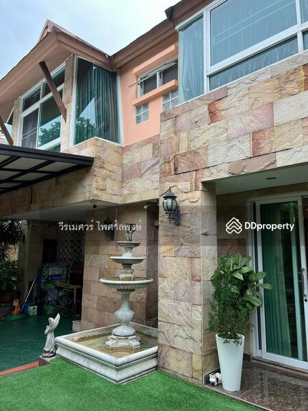 ขายบ้านนวลจันทร์ ใกล้ทางด่วนเอกมัย-รามอินทรา (ตกแต่งสุดหรู Built-in ไม้สัก) 70 ตร.ว. 4 นอน 3 น้ำ 250