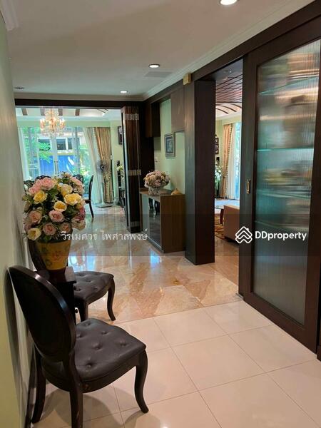 ขายบ้านนวลจันทร์ ใกล้ทางด่วนเอกมัย-รามอินทรา (ตกแต่งสุดหรู Built-in ไม้สัก) 70 ตร.ว. 4 นอน 3 น้ำ 250