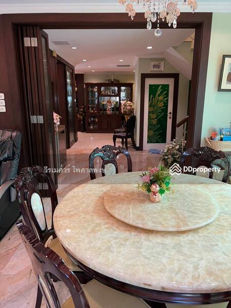 ขายบ้านนวลจันทร์ ใกล้ทางด่วนเอกมัย-รามอินทรา (ตกแต่งสุดหรู Built-in ไม้สัก) 70 ตร.ว. 4 นอน 3 น้ำ 250