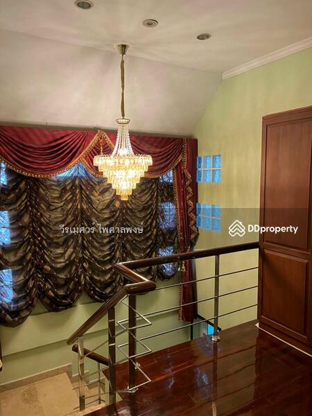 ขายบ้านนวลจันทร์ ใกล้ทางด่วนเอกมัย-รามอินทรา (ตกแต่งสุดหรู Built-in ไม้สัก) 70 ตร.ว. 4 นอน 3 น้ำ 250