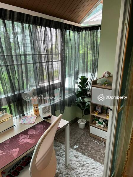 ขายบ้านนวลจันทร์ ใกล้ทางด่วนเอกมัย-รามอินทรา (ตกแต่งสุดหรู Built-in ไม้สัก) 70 ตร.ว. 4 นอน 3 น้ำ 250