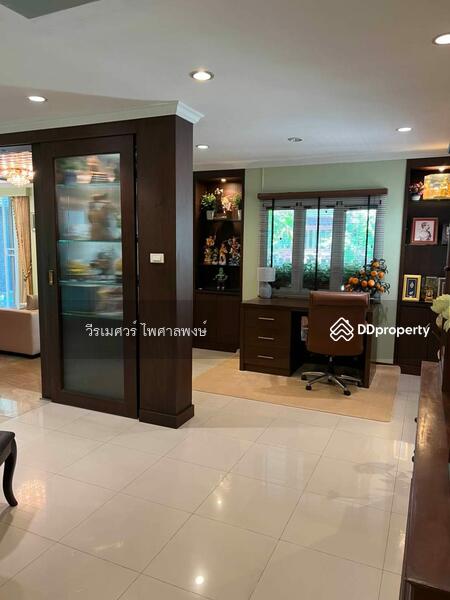ขายบ้านนวลจันทร์ ใกล้ทางด่วนเอกมัย-รามอินทรา (ตกแต่งสุดหรู Built-in ไม้สัก) 70 ตร.ว. 4 นอน 3 น้ำ 250