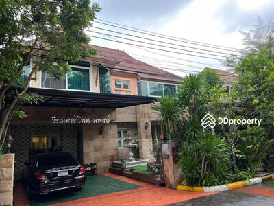 ขาย - ขายบ้านนวลจันทร์ ใกล้ทางด่วนเอกมัย-รามอินทรา (ตกแต่งสุดหรูด้วยไม้สัก) 70 ตร.ว. 4 นอน 3 น้ำ 250 ตร.ม., กรุงเทพ