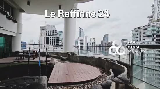 Le Raffine Sukhumvit 24 : เลอ รัฟฟิเน่ สุขุมวิท 24, กรุงเทพ, ซอยสุขุมวิท 24, คลองตัน, คลองเตย, กรุงเทพ, 372 ตร.ม., คอนโด ขาย, โดย Sutapat Pariwong, 10624704 - DDproperty.com