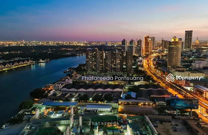 Supalai Prima Riva (Residential), Bangkok, Rama 3 Road, Chong Nonsi, Yan Nawa, Bangkok, Studio, 43 sqm, Condo For Sale, by Phatareeda Pornsuang, 10627803 - DDproperty.com