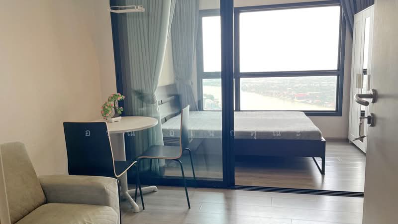 The Politan Rive, Nonthaburi, Soi Nontaburi 15, Bang Kra So, Muang Nonthaburi, Nonthaburi, 1 Bedroom, 26 sqm, Condo For Rent, by อรุณ อเนกคุณะ, 10628558 - DDproperty.com