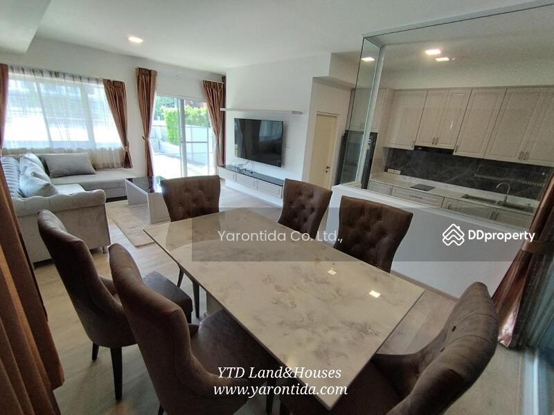 Indy 2 Bangna-Ramkhamhaeng 2, Bangkok, Soi Ramkhamhaeng 2, Dok Mai, Prawet, Bangkok, 3 Bedrooms, 140 sqm, Townhouse For Rent, by YTD Land&houses Real Estate Agency, 10631009 - DDproperty.com