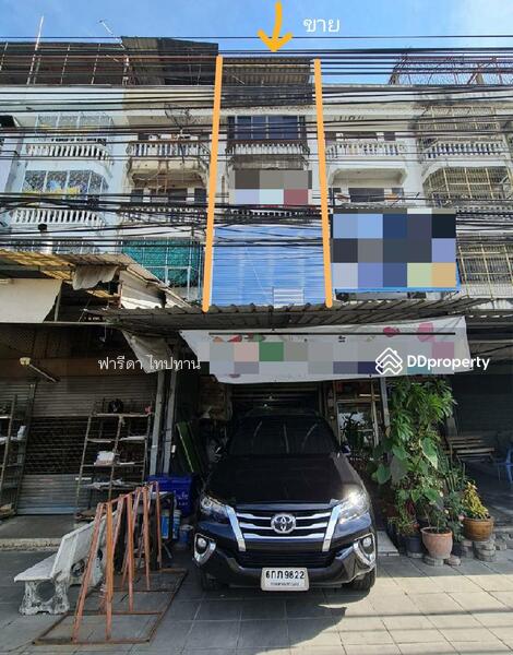 ขาย - ขายอาคารพาณิชย์ศรีนครินทร์ สมุทรปราการ อำเภอเมือง ใกล้ถนนกาญจนาภิเษก, สมุทรปราการ