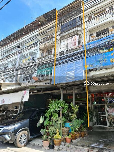 ขาย - ขายอาคารพาณิชย์ศรีนครินทร์ สมุทรปราการ อำเภอเมือง ใกล้ถนนกาญจนาภิเษก, สมุทรปราการ