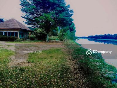 ขาย - ที่ดินพร้อมบ้านติดแม่น้ำบางประกง, ฉะเชิงเทรา