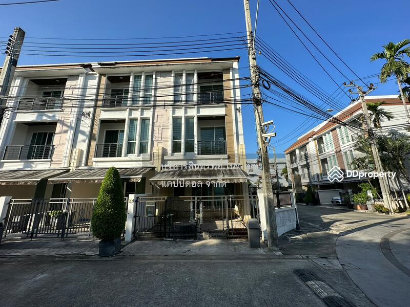 Baan Klang Muang S-Sense Srinakarin : บ้านกลางเมือง เอส เซนต์ ศรีนครินทร์, กรุงเทพ, ถนนศรีนครินทร์, หนองบอน, ประเวศ, กรุงเทพ, 167 ตร.ม., ทาวน์เฮ้าส์ ขาย, โดย มยุรี กุมภีร์, 10632377 - DDproperty.com