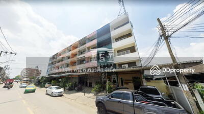 ขาย - 42520 - อาคารพาณิชย์ สูง 4.5 ชั้น 2 คูหา รามคำแหง 68 ใกล้ม.นิด้า **ขายพร้อมผู้เช่า, กรุงเทพ