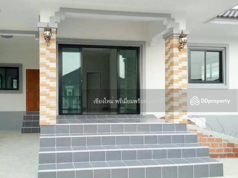 For Rent - House for rent in Chiang Mai near international schools, Saraphi with wheel chair ramp, Chiang Mai