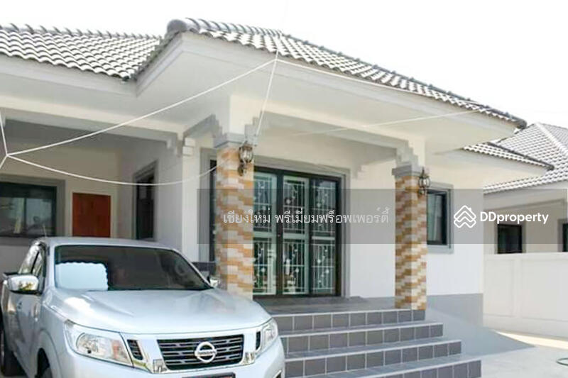 For Rent - House for rent in Chiang Mai near international schools, Saraphi with wheel chair ramp, Chiang Mai