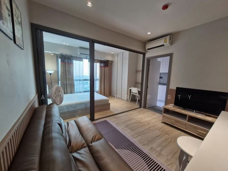 Whizdom Station Ratchada-Thapra, Bangkok, Ratchada Road, Dao Khanong, Thon Buri, Bangkok, 1 Bedroom, 31 sqm, Condo For Rent, by Caveman Property, 10636146 - DDproperty.com
