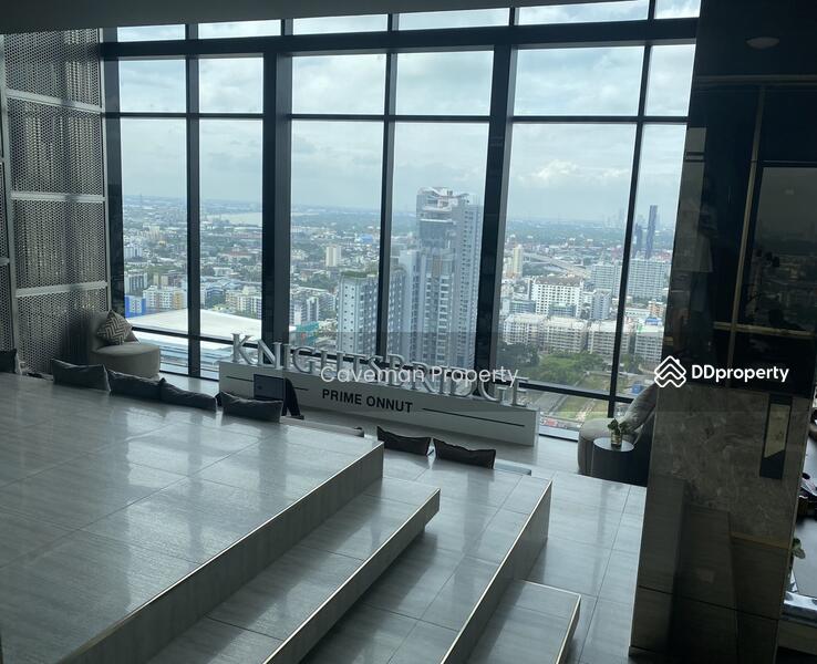 Knightsbridge Prime Onnut, Bangkok, Soi On Nut 1/1 Sukhumvit Road77, Phra Kanong Nua, Watthana, Bangkok, 1 Bedroom, 32 sqm, Condo For Rent, by Caveman Property, 10636637 - DDproperty.com