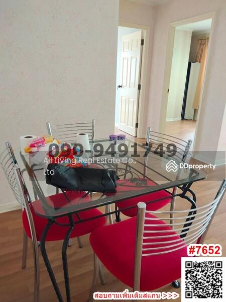 Lumpini Ville Ramkhamhaeng 44, Bangkok, Ramkamhang Road, Hua Mak, Bang Kapi, Bangkok, 2 Bedrooms, 64 sqm, Condo For Rent, by Airada Parasarn, 10637002 - DDproperty.com