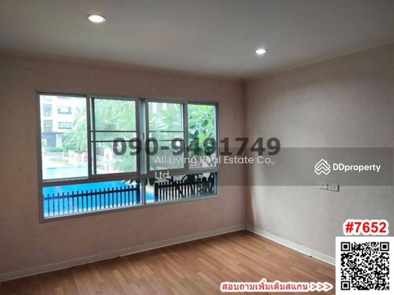 Lumpini Ville Ramkhamhaeng 44, Bangkok, Ramkamhang Road, Hua Mak, Bang Kapi, Bangkok, 2 Bedrooms, 64 sqm, Condo For Rent, by Airada Parasarn, 10637002 - DDproperty.com