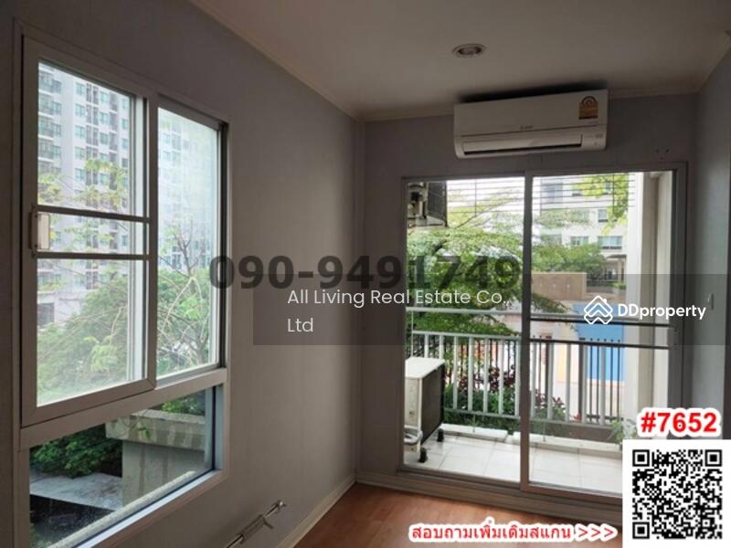Lumpini Ville Ramkhamhaeng 44, Bangkok, Ramkamhang Road, Hua Mak, Bang Kapi, Bangkok, 2 Bedrooms, 64 sqm, Condo For Rent, by Airada Parasarn, 10637002 - DDproperty.com