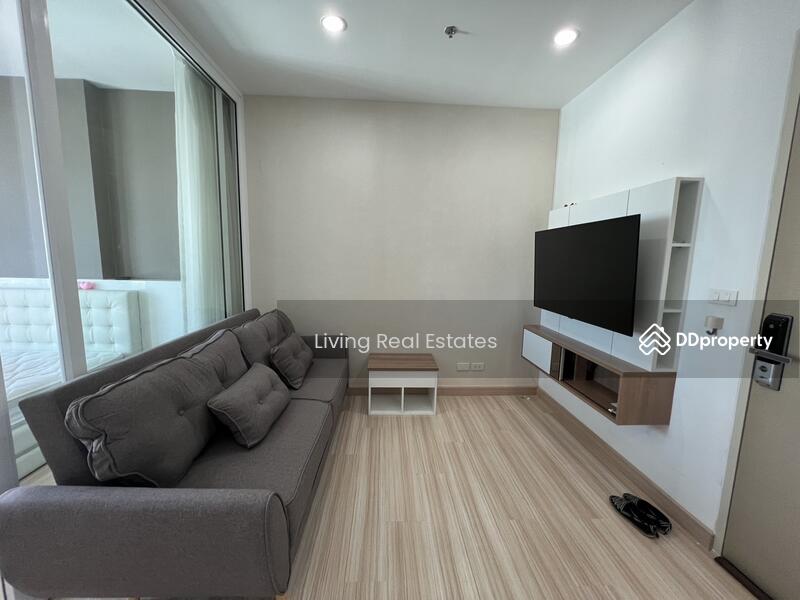 The Hotel Serviced Condo, Nonthaburi, Bang Kra So, Muang Nonthaburi, Nonthaburi, 1 Bedroom, 34 sqm, Condo For Rent, by Living Real Estates, 10637652 - DDproperty.com