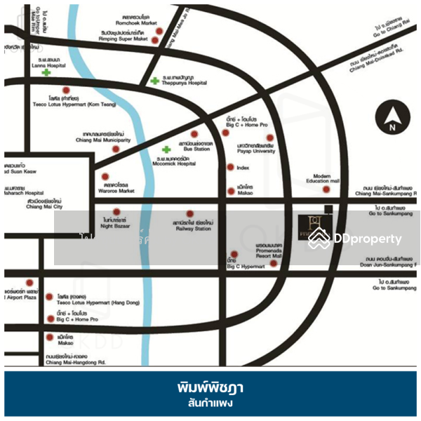 พิมพ์พิชฎา สันกำแพง : Pimpichada San Kamphaeng, เชียงใหม่, Chiang Mai, 88/109 เชียงใหม่-สันกำแพง, San Klang, San Kamphaeng, Chiang Mai, 3 Bedrooms, 118 sqm, Single Detached House For Sale, by OKDD STUDIO Co., Ltd., 10637893 - DDproperty.com
