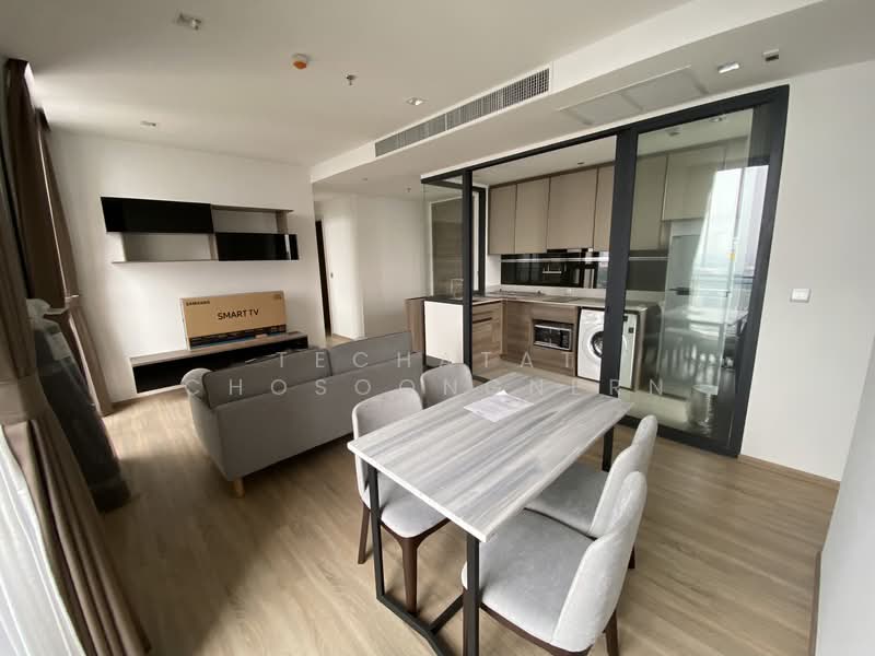 The Line Phahon-Pradipat, Bangkok, 21 Pradiphat Road, Samsen Nai, Phaya Thai, Bangkok, 2 Bedrooms, 66 sqm, Condo For Rent, by Techatat Chosoongnern, 10637972 - DDproperty.com