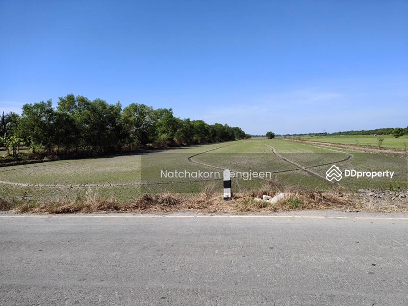 For Sale - Land for sale, 30 rai, Ongkharak-Rangsit Road, Khlong 16, Buengsan, Ongkharak, Nakhon Nayok., Nakhon Nayok