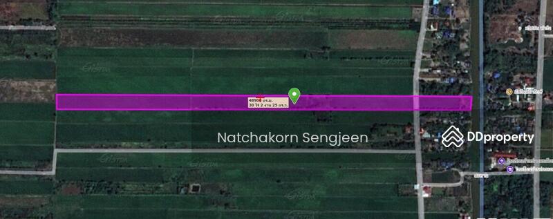 ขาย - ขายที่ดิน 30 ไร่ ถนนองครักษ์-รังสิต คลอง 16 ต. บึงศาล อ. องครักษ์ จ. นครนายก, นครนายก