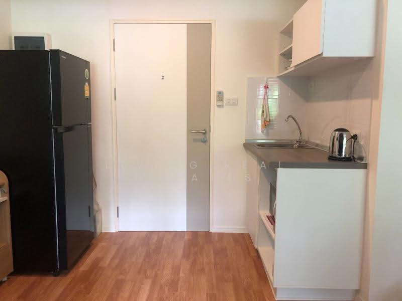 Lumpini Ville Pranangklao-Riverview, Nonthaburi, Soi Ban Sai Ma, Sai Ma, Muang Nonthaburi, Nonthaburi, 1 Bedroom, 30 sqm, Condo For Rent, by Living Real Estates, 10640378 - DDproperty.com