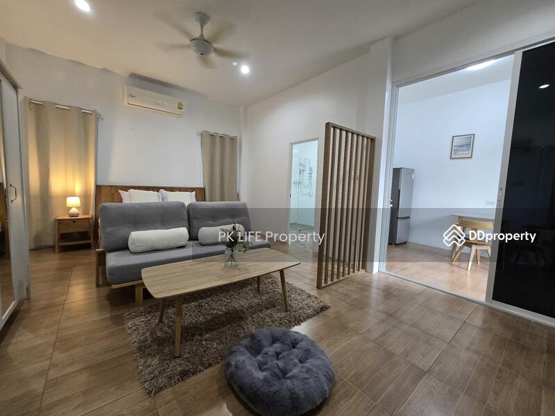 7R0589 This House with common pool with 1bedroom 1bathroom 33,000/month in rawai, Phuket, Rawai, Muang Phuket, Phuket, 1 Bedroom, 50 sqm, Single Detached House For Rent, by PK Life Property, 10640600 - DDproperty.com