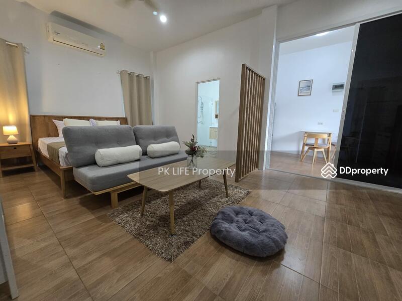 ให้เช่า - 7R0589 This House with common pool with 1bedroom 1bathroom 30,000/month in rawai, ภูเก็ต