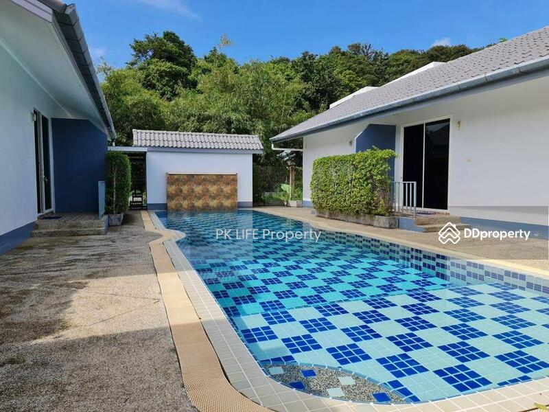 ให้เช่า - 7R0589 This House with common pool with 1bedroom 1bathroom 30,000/month in rawai, ภูเก็ต