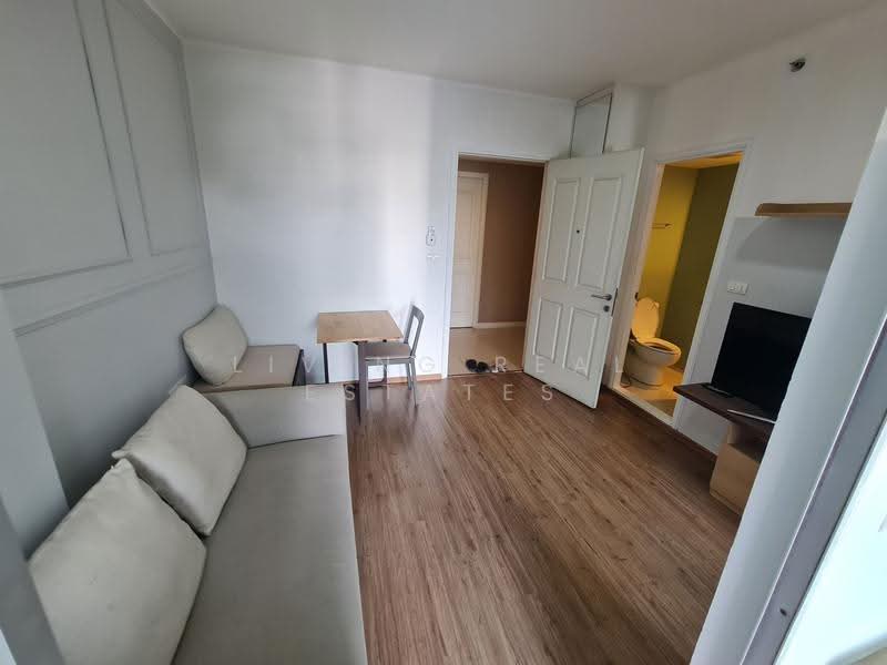 U Delight Rattanathibet, Nonthaburi, Rattanathibet Road, Bang Kra So, Muang Nonthaburi, Nonthaburi, 1 Bedroom, 31 sqm, Condo For Rent, by Living Real Estates, 10643362 - DDproperty.com